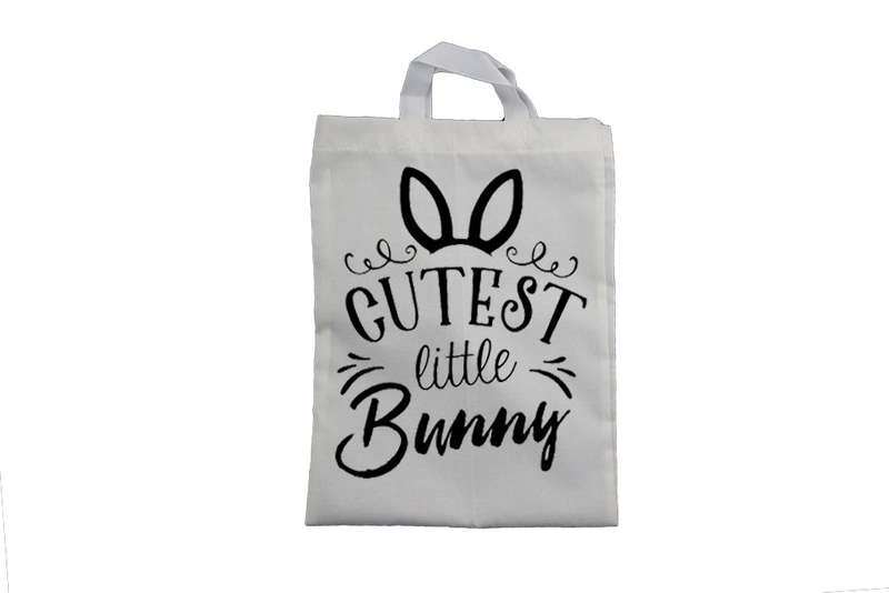 Cutest Little Bunny - Easter Bag