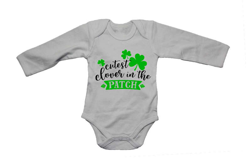 Cutest Clover - St. Patrick's Day - Baby Grow