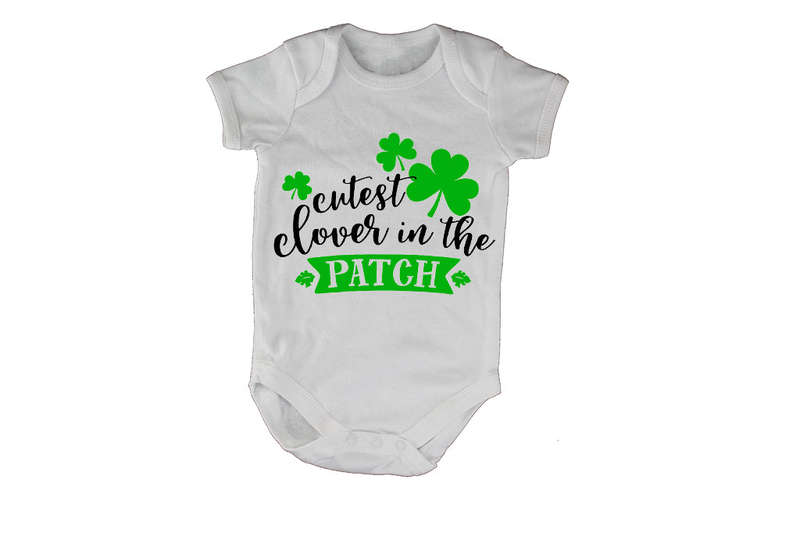 Cutest Clover - St. Patrick's Day - Baby Grow