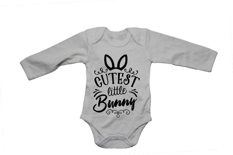 Cutest Little Bunny - Easter Inspired - Baby Grow