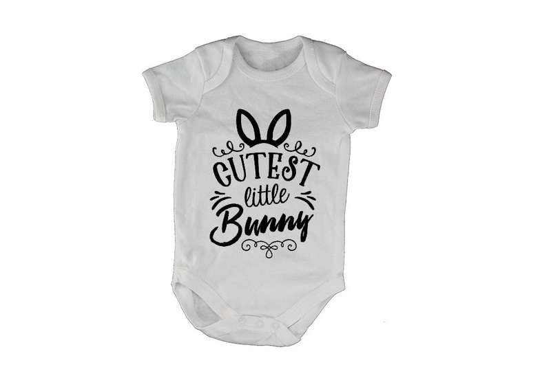 Cutest Little Bunny - Easter Inspired - Baby Grow