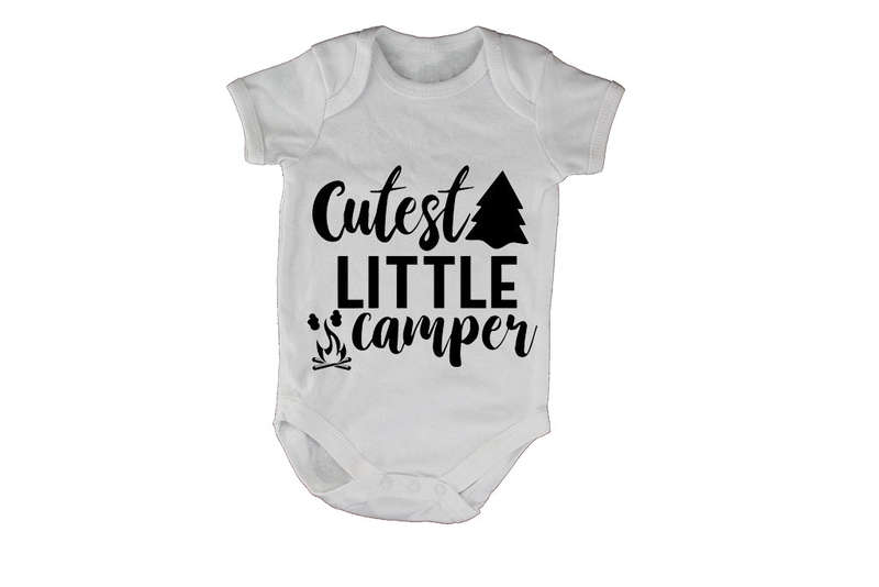 Cutest Little Camper - Baby Grow