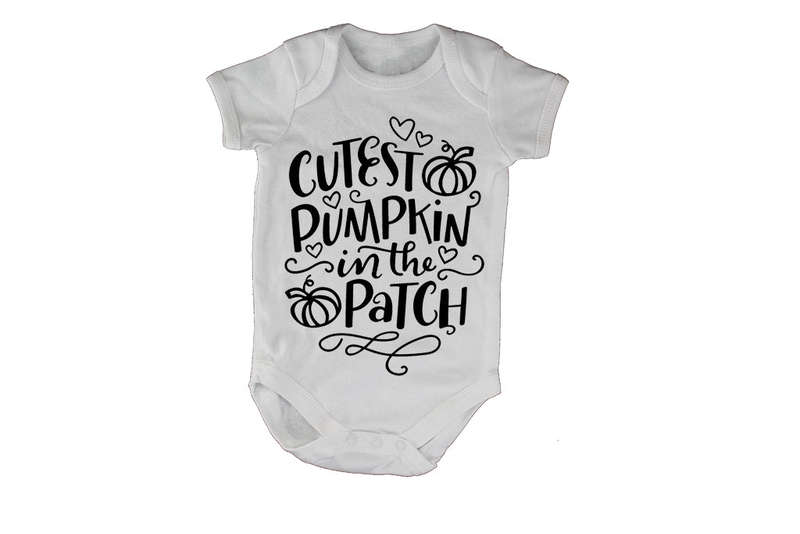 Cutest Pumpkin - Halloween - Baby Grow