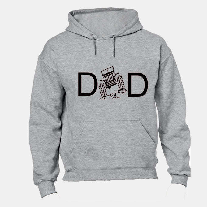 Dad - Vehicle - Hoodie