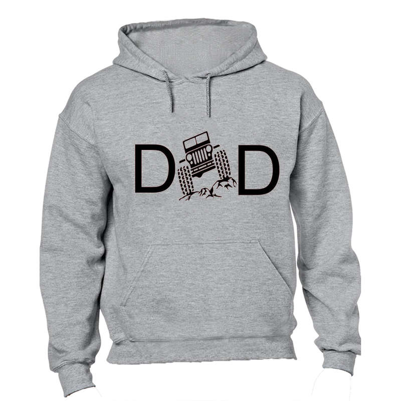 Dad - Vehicle - Hoodie
