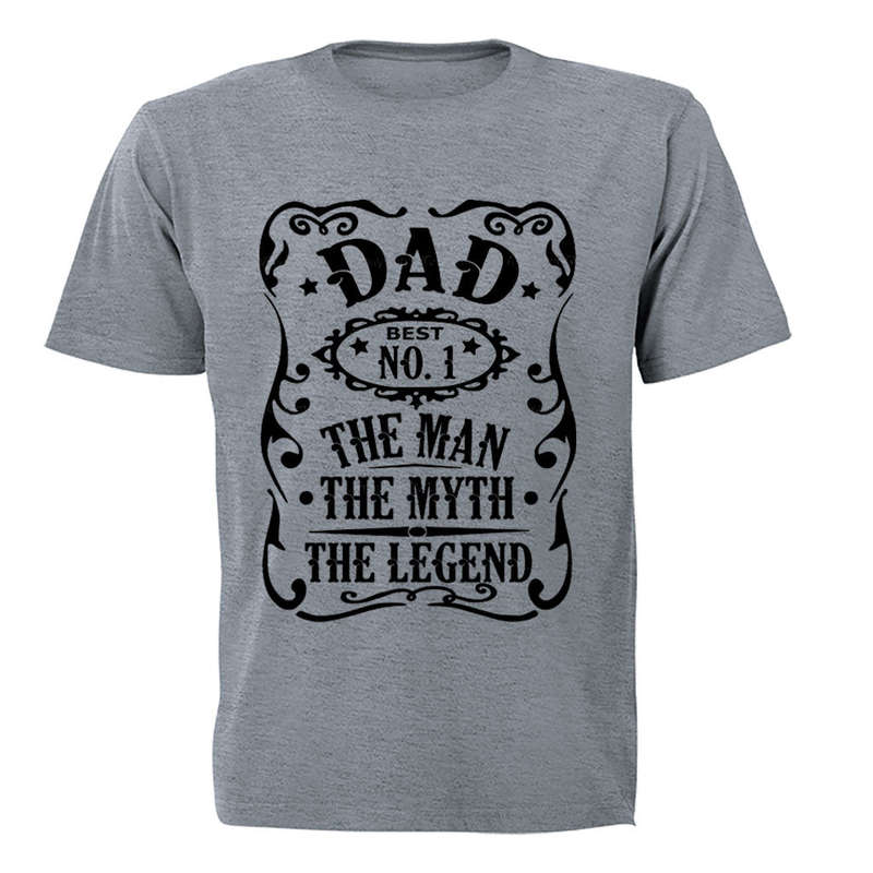 DAD - Best NO.1 - Adults - T-Shirt