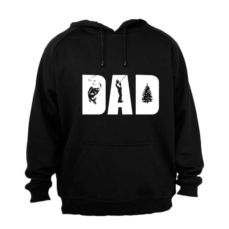 Dad - Fishing - Hoodie