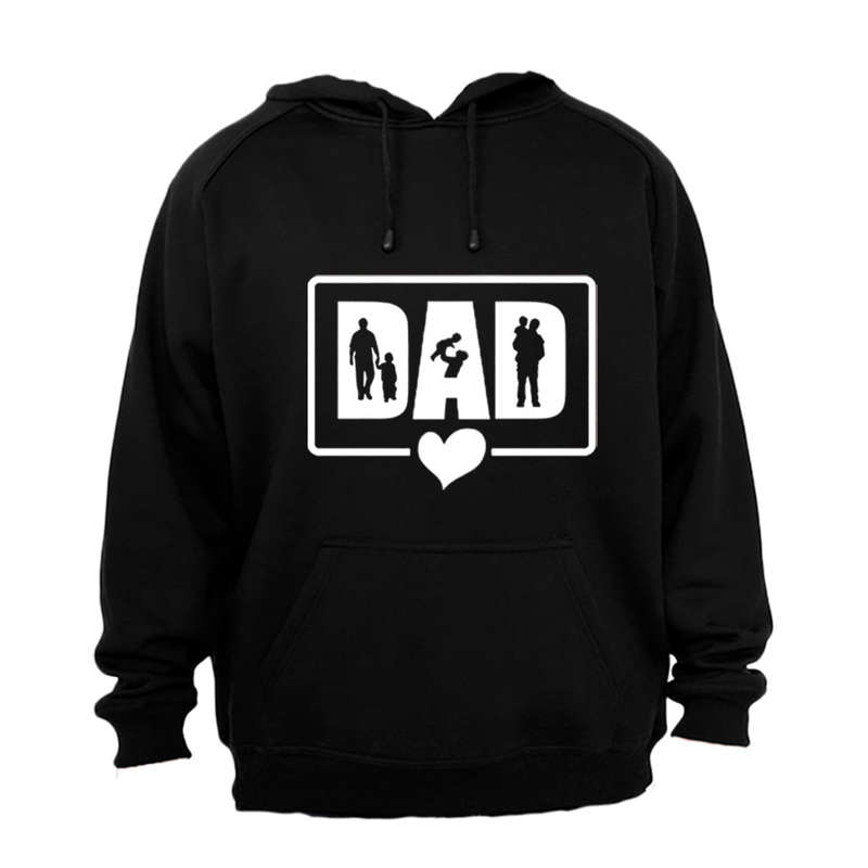 DAD - Heart Frame - Hoodie