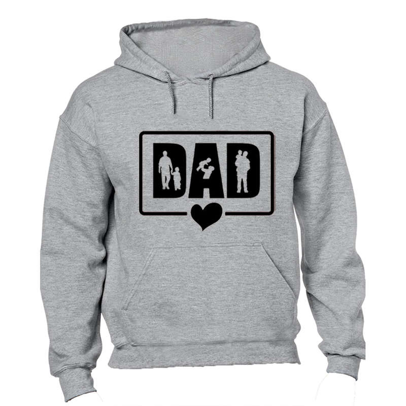 DAD - Heart Frame - Hoodie