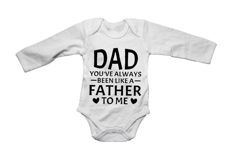 Dad - Like A Father To Me - Baby Grow