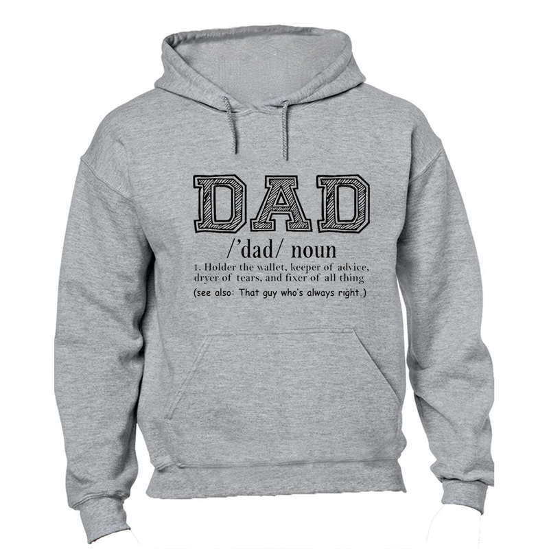 DAD - Noun - Hoodie