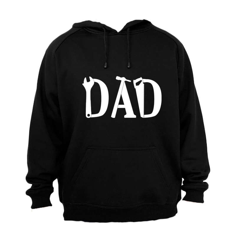 DAD - Tool Font - Hoodie