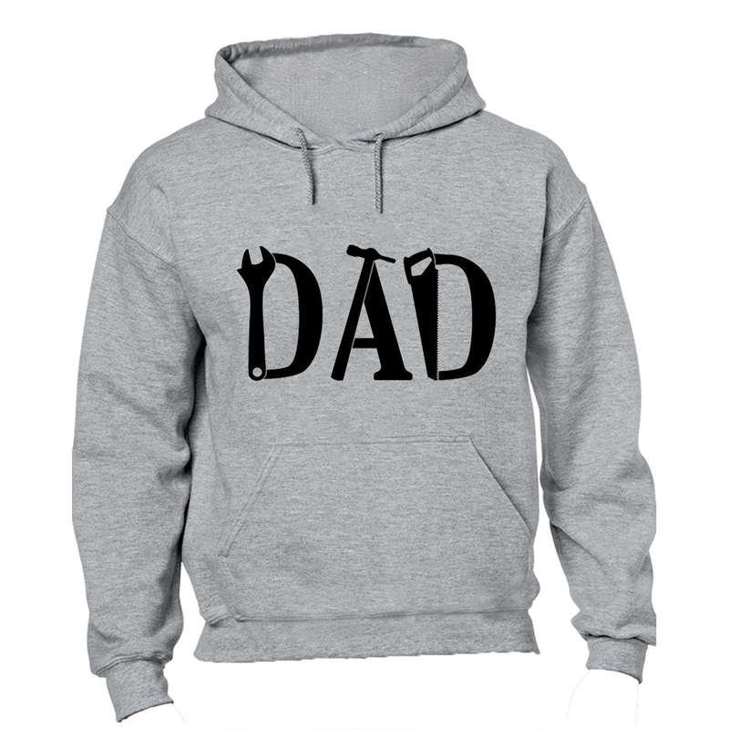 DAD - Tool Font - Hoodie