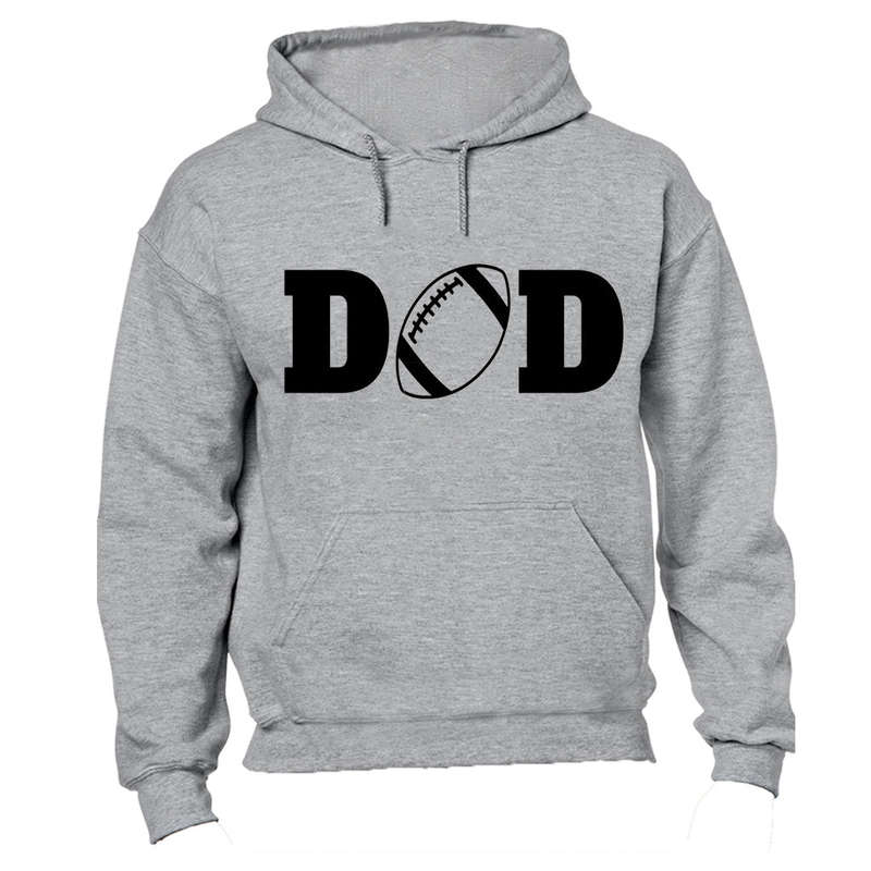 DAD - Rugby Ball - Hoodie