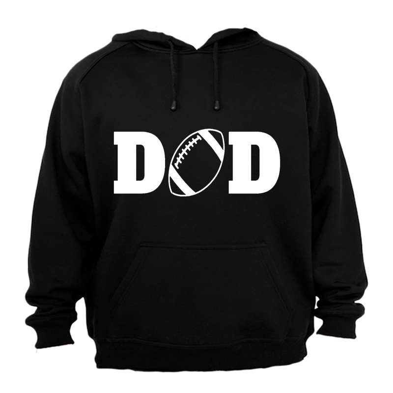 DAD - Rugby Ball - Hoodie