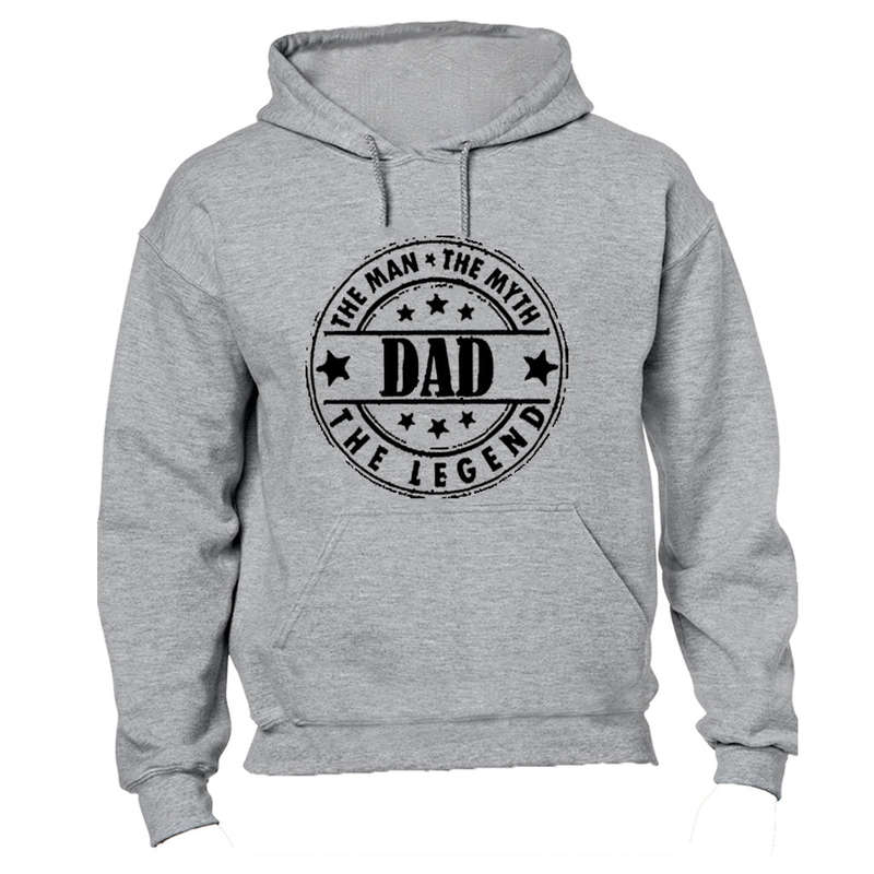 Dad - The Man, The Myth, The Legend! - Hoodie