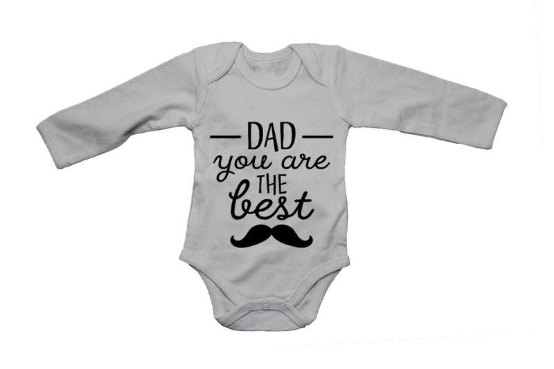 Dad, You Are The BEST - Baby Grow