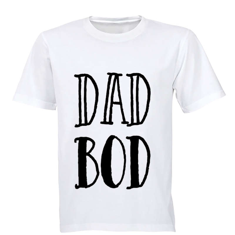 Dad Bod - Adults - T-Shirt