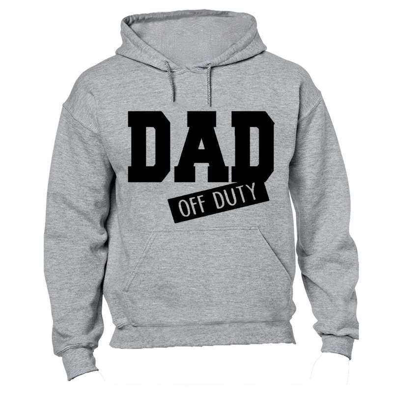 Dad Off Duty - Hoodie