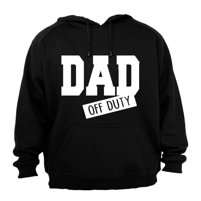 Dad Off Duty - Hoodie