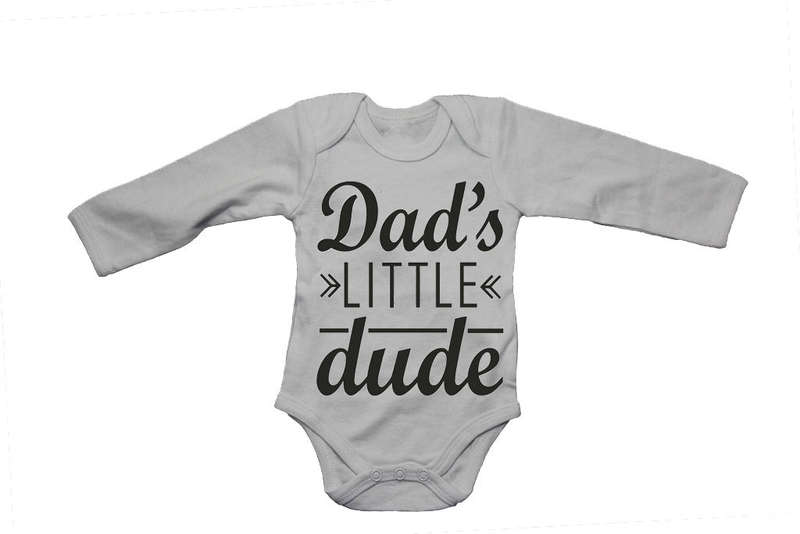 Dad's Little Dude - Baby Grow