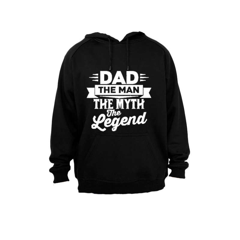 Dad - The Man, The Myth, The Legend! - Hoodie