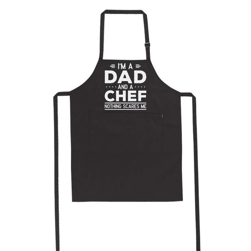 Dad and Chef - Apron