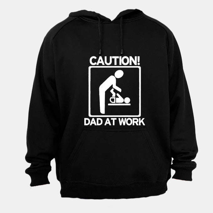 Dad At Work - Hoodie