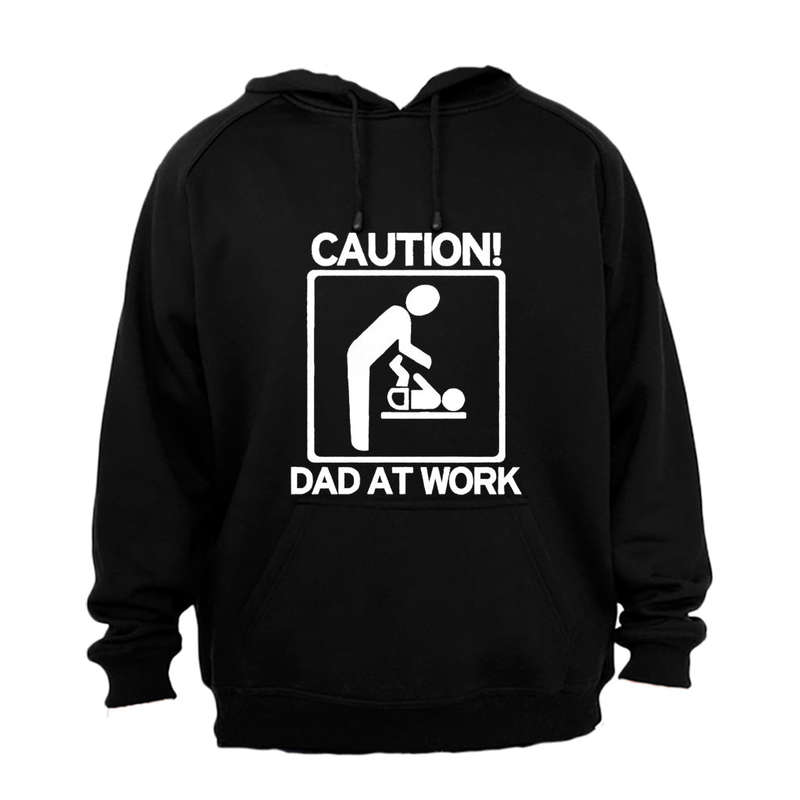 Dad At Work - Hoodie