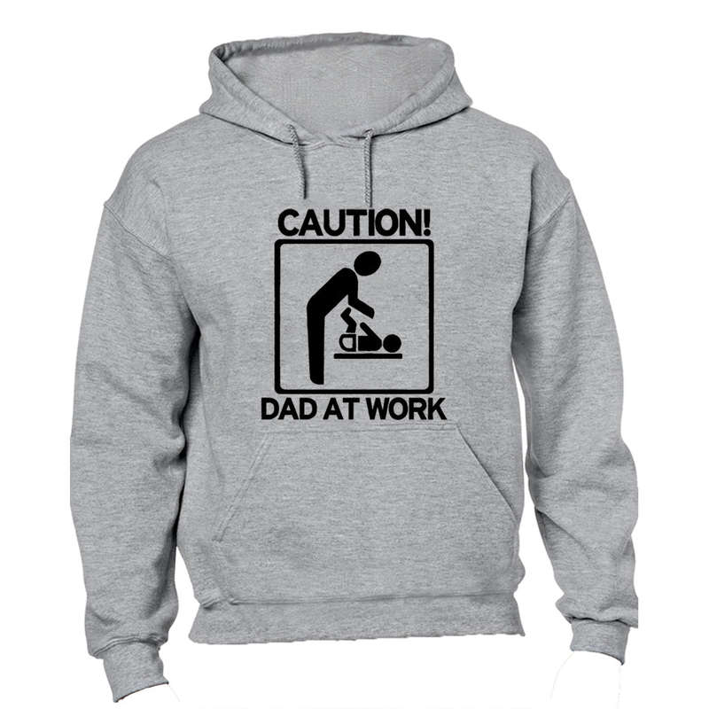 Dad At Work - Hoodie