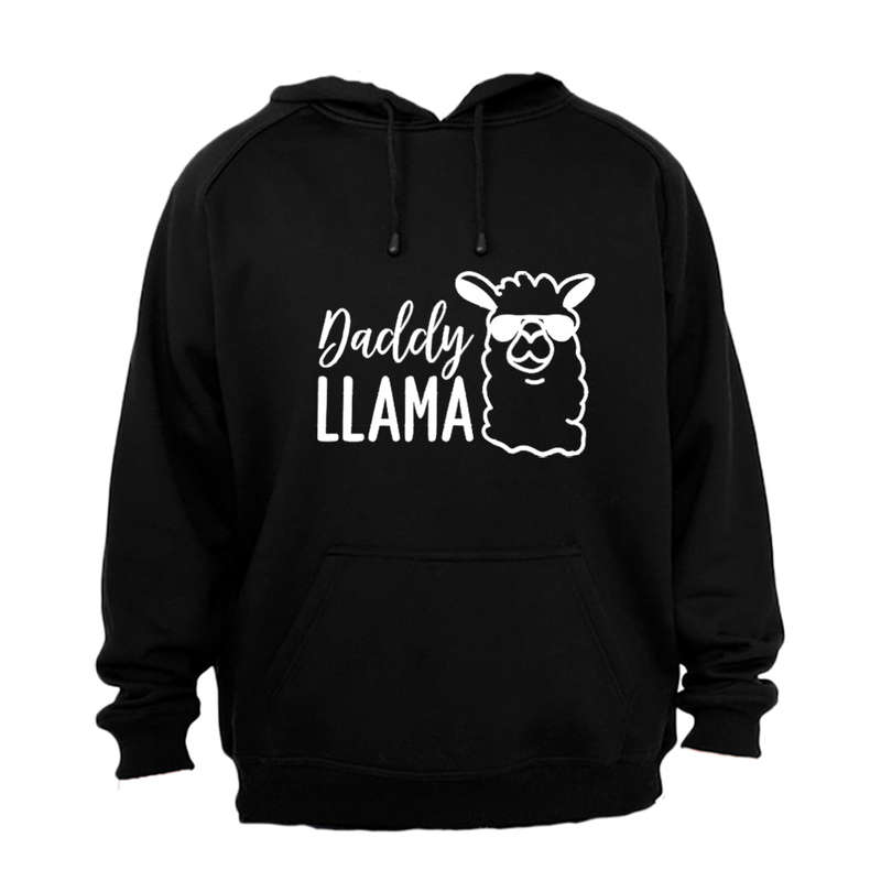 Daddy Llama - Hoodie