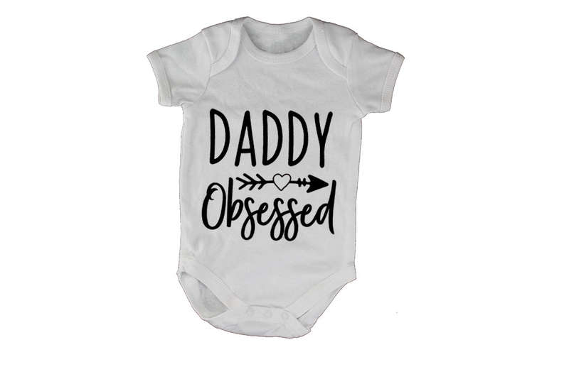 Daddy Obsessed - Baby Grow