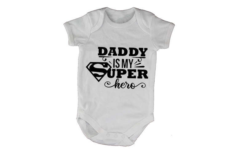 Daddy, My Superhero - Baby Grow