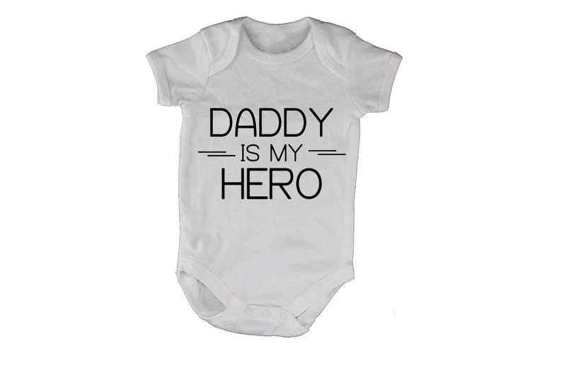 Daddy is My Hero - Baby Grow