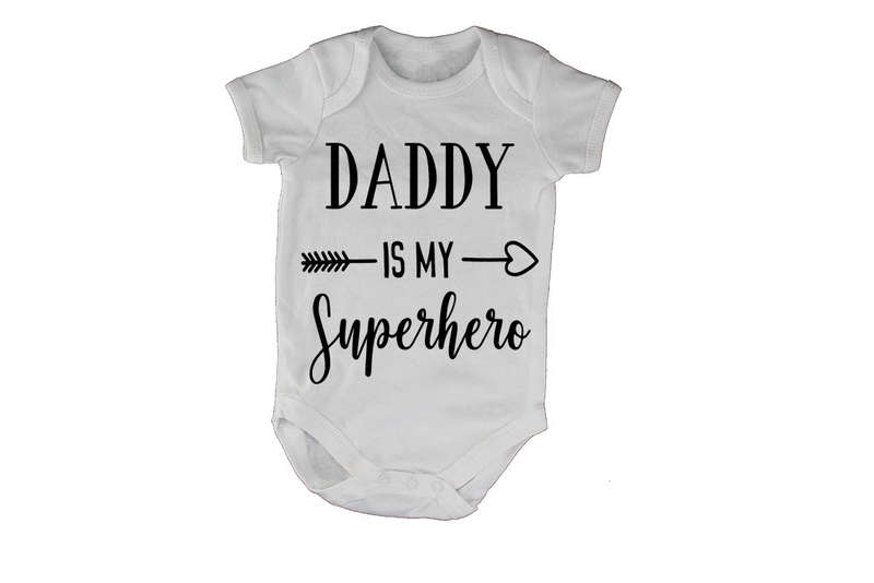 Daddy is my Superhero - Baby Grow