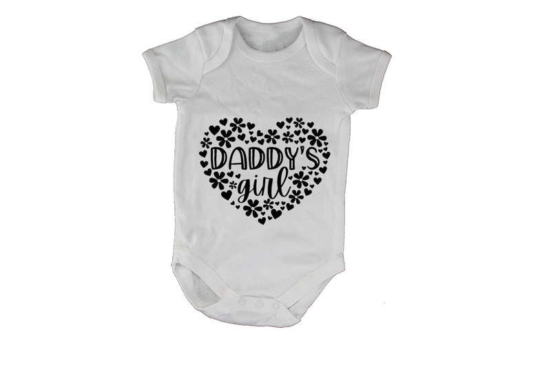 Daddy's Girl - Valentine - Baby Grow