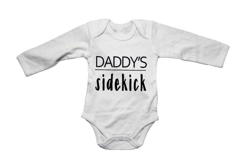Daddy's Sidekick - Baby Grow