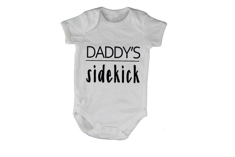 Daddy's Sidekick - Baby Grow
