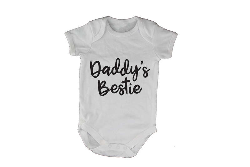 Daddy's Bestie - Baby Grow