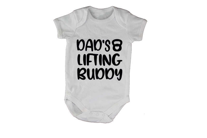 Daddy's Lifting Buddy - Baby Grow