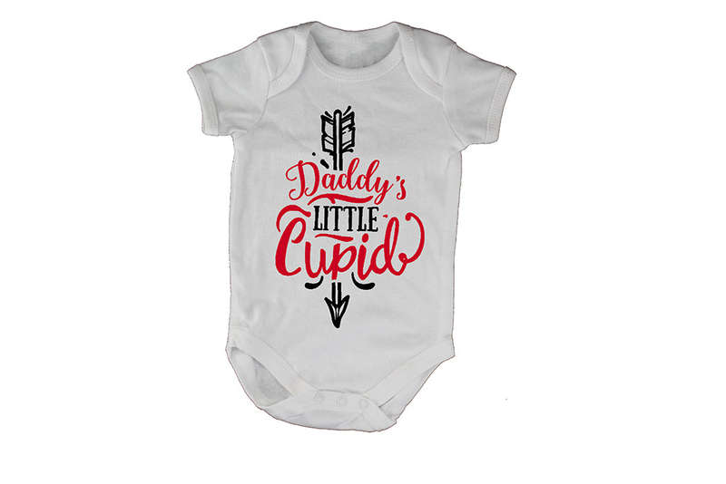 Daddy's Little Cupid - Baby Grow
