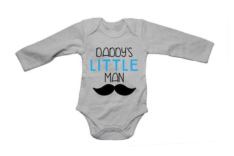 Daddy's Little Man - Baby Grow