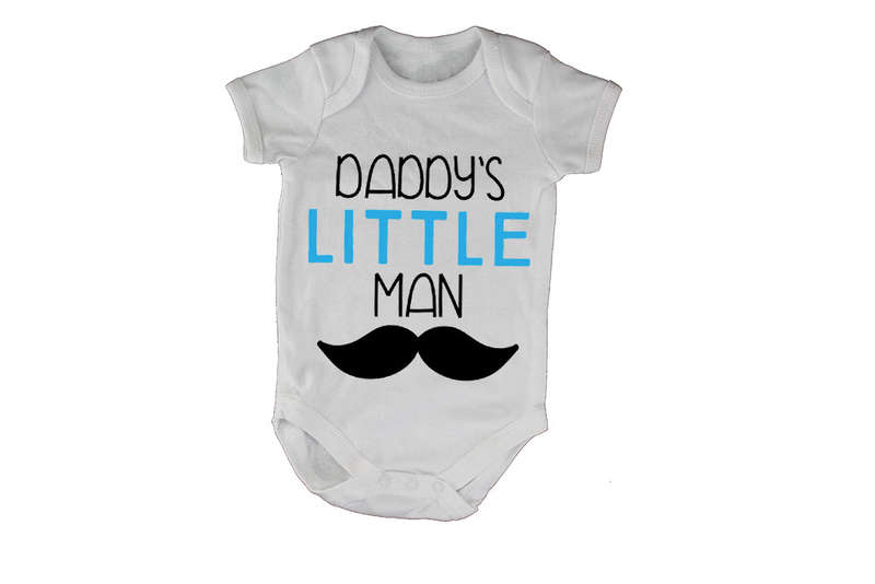 Daddy's Little Man - Baby Grow