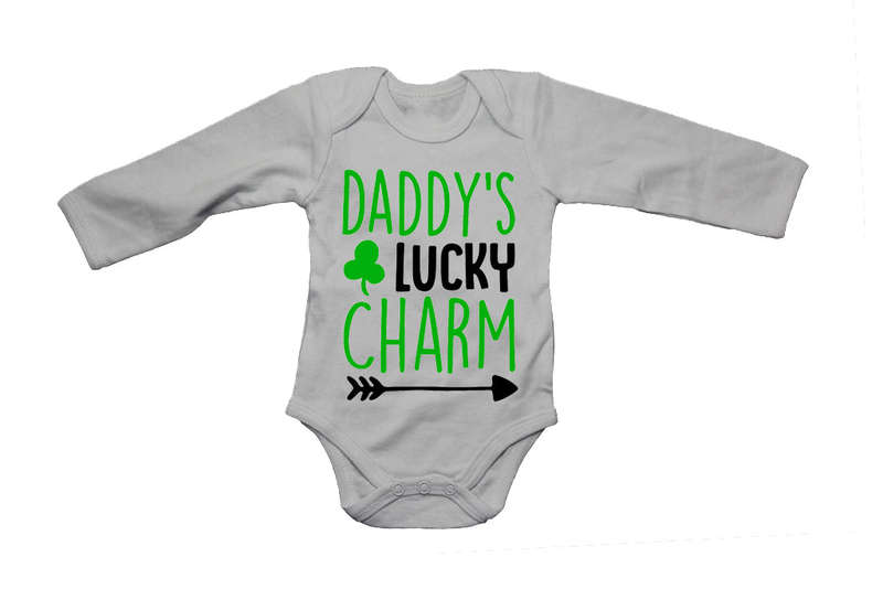 Daddy's Lucky Charm - St. Patrick's Day - Baby Grow