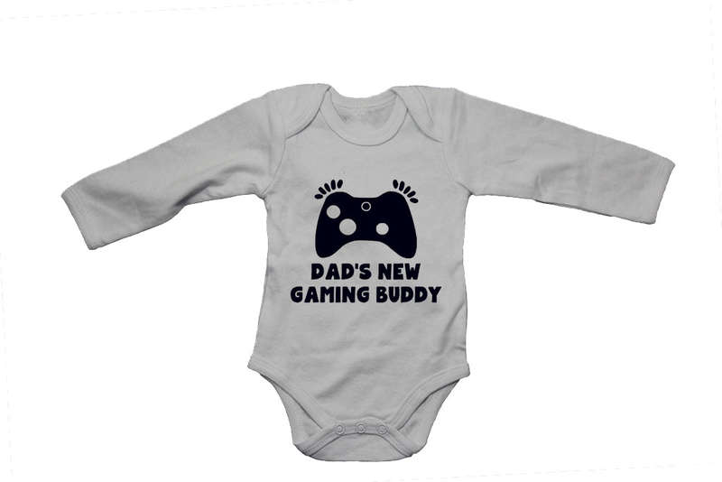 Daddy's New Gaming Buddy - Baby Grow