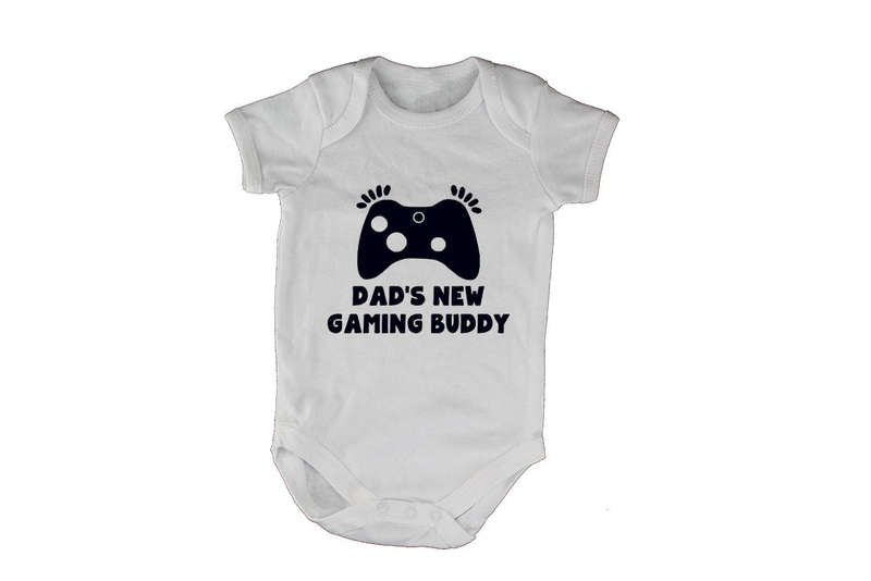Daddy's New Gaming Buddy - Baby Grow
