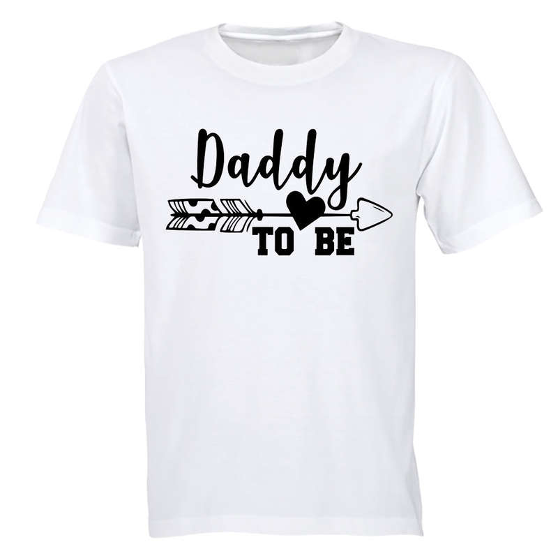 Daddy to Be - Arrow - Adults - T-Shirt