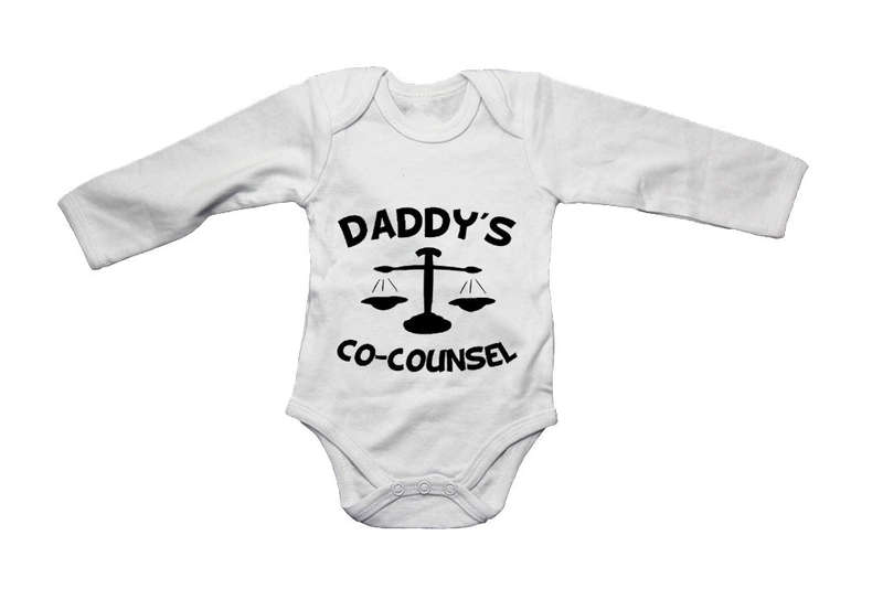 Daddy's Co-Counsel - Baby Grow