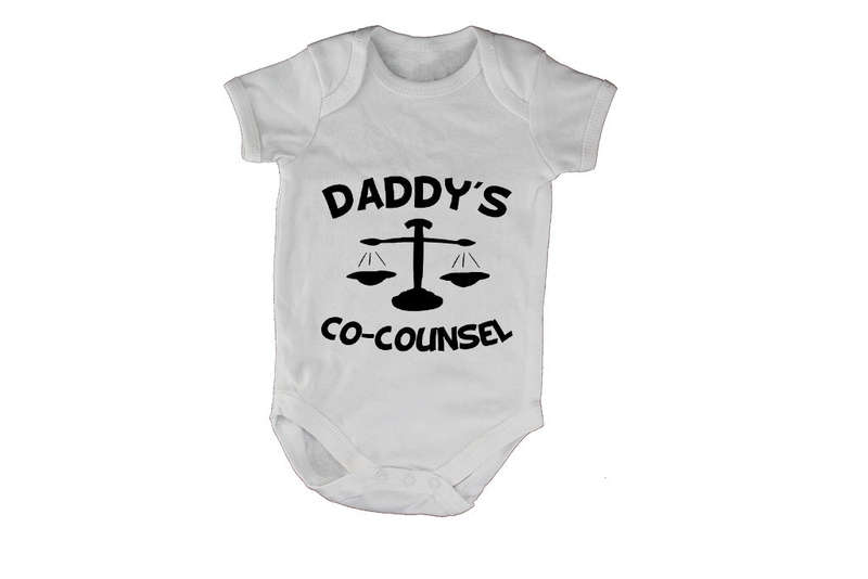 Daddy's Co-Counsel - Baby Grow