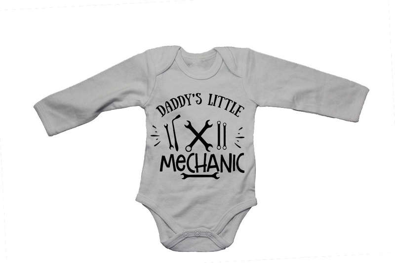 Daddy's Little Mechanic - Baby Grow